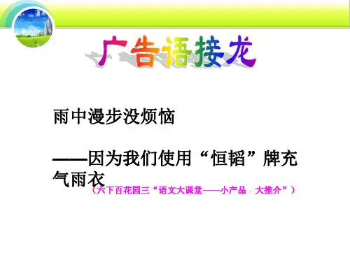 六年级下册语文课件语文百花园六《综合性学习专项复习指导》语文s版(共22张ppt)