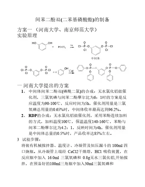 RDP合成设计