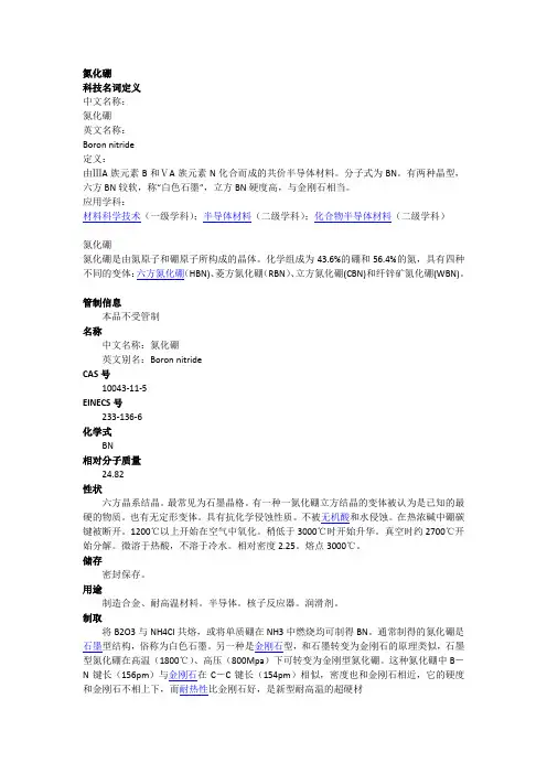 氮化硼