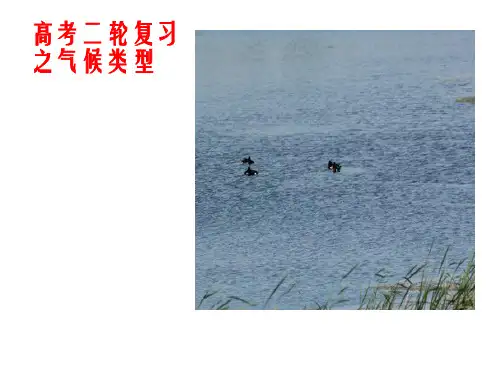 2020届高考地理专题复习：全球气候类型分布及其影响因素__学科信息：地理-人教版-高中必修1