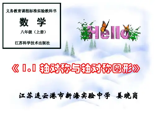 八年级数学 轴对称与轴对称图形课件