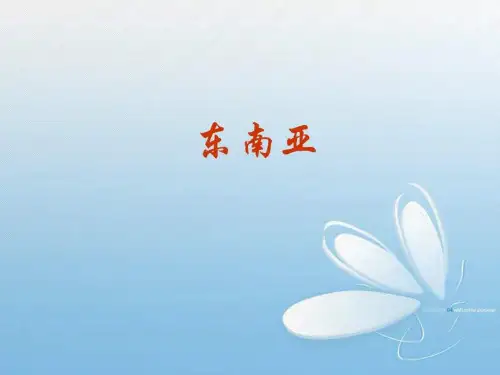 经典2019高考区域地理复习课件世界地理(东南亚)绝对超