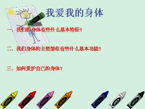 二年级健康教育 PPT