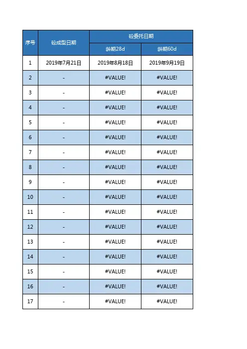 标养和同条件计算公式