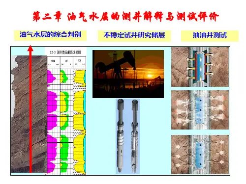 第二章 钻后地质评价