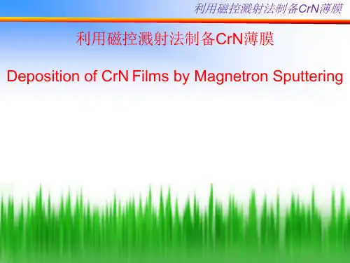 CrN薄膜的制备