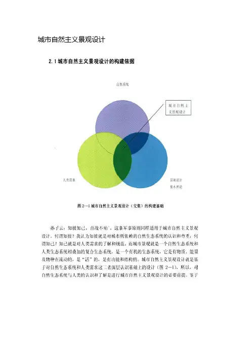城市自然主义景观设计