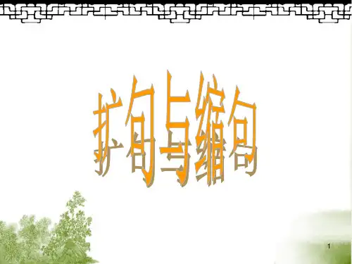 句式转换.课件