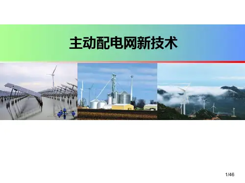 主动配电网新技术