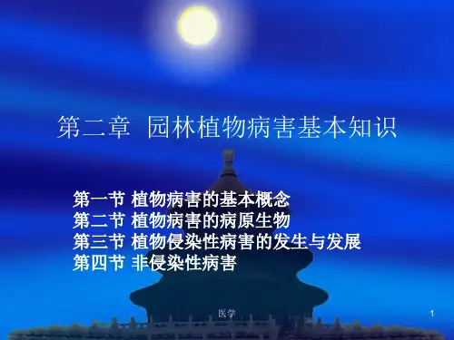 园林植物病害基本知识  ppt课件