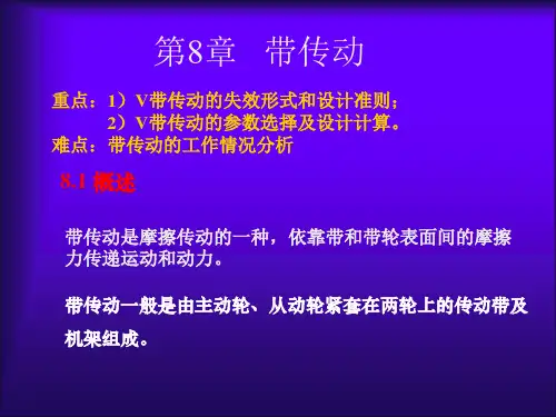 机械设计基础(第8章)