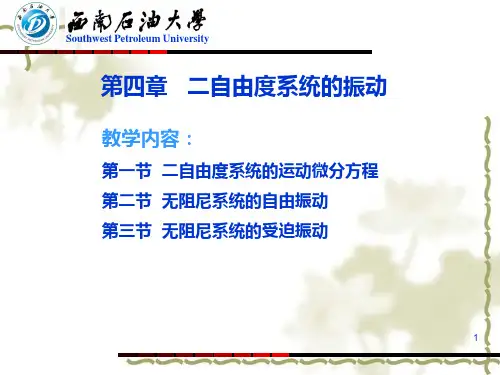 二自由度系统.