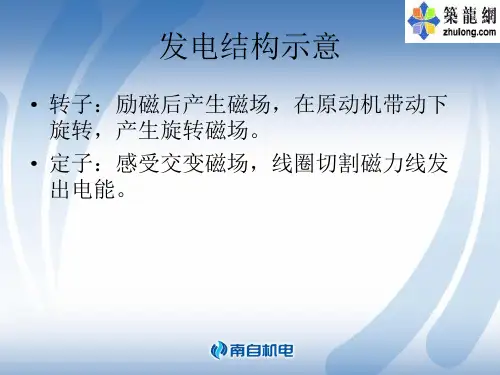发电机保护基本原理