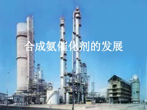 合成氨催化剂的发展p
