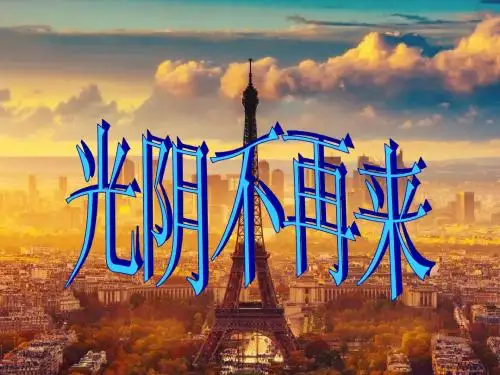 光阴不再来 李雪梅