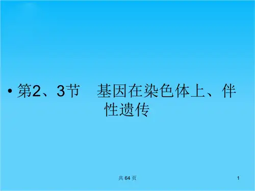 状元之路第一轮复习(生物课件)B2-2-2.3