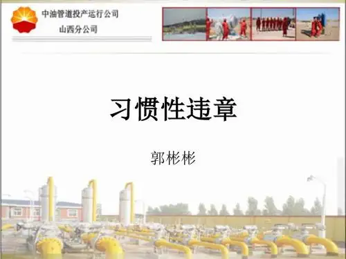 习惯性违章