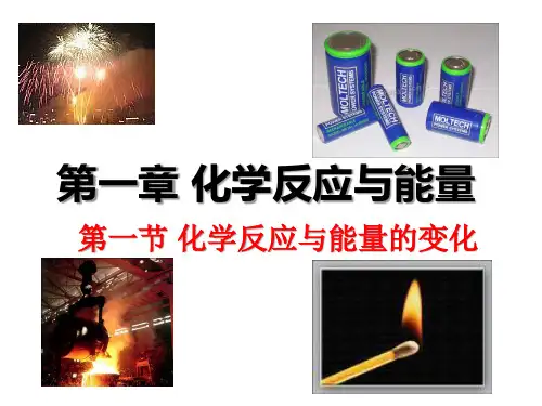 1-1第一节化学反应与能量变化