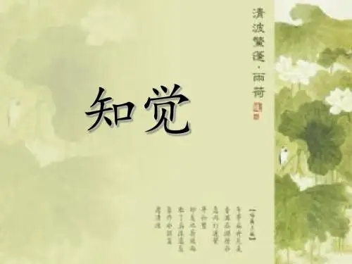 组织行为学 知觉-PPT精选文档