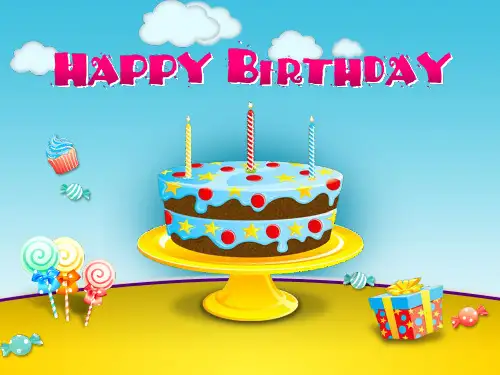 生日PPT