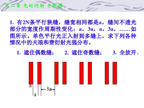 chap2习题课