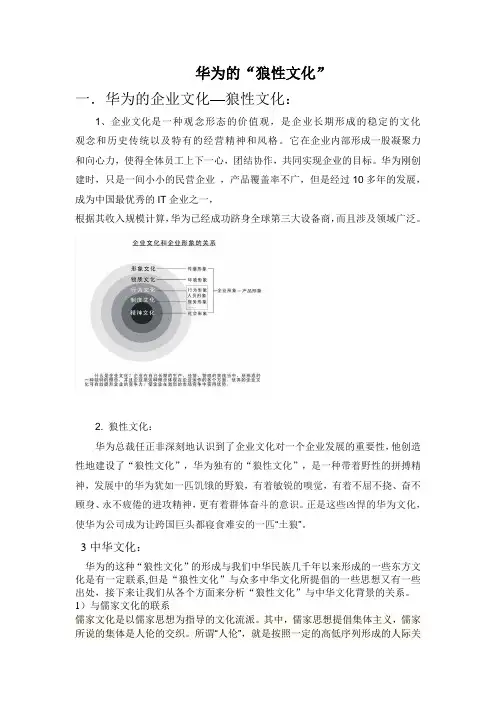 狼性文化 2