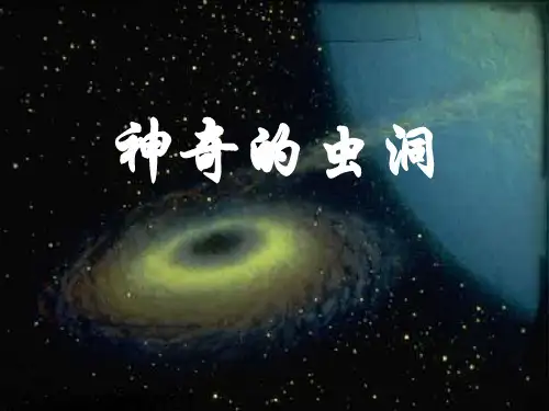 神奇的虫洞