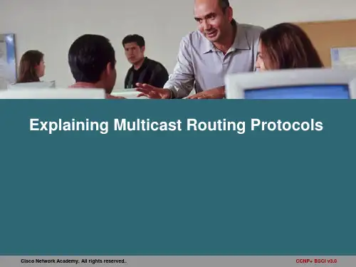 Explaining Multicast Routing Protocols