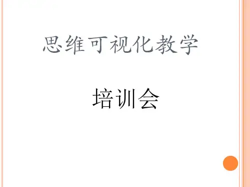 思维导图教学(讲)