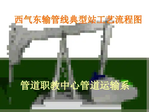西气东输流程