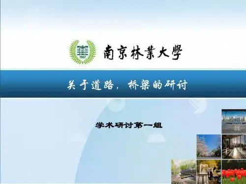 桥梁道路工程简介资料