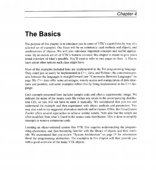04 The Basics