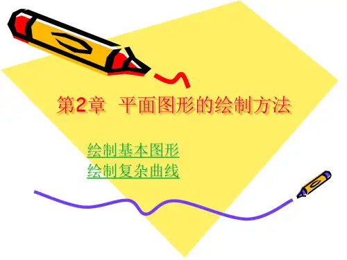 UG 平面图形的绘制方法