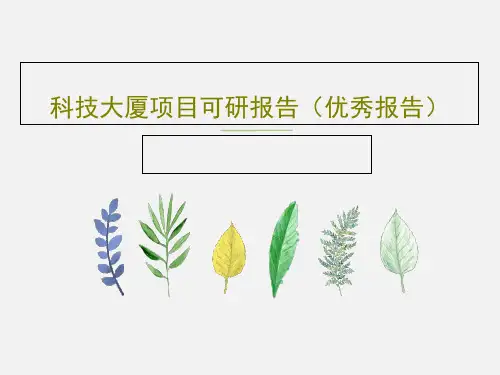 科技大厦项目可研报告(优秀报告)31页PPT