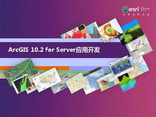ArcGIS 10.2 for Server开发应用培训