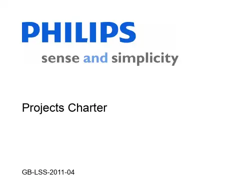 GB-LSS-2011-04 Project Charter