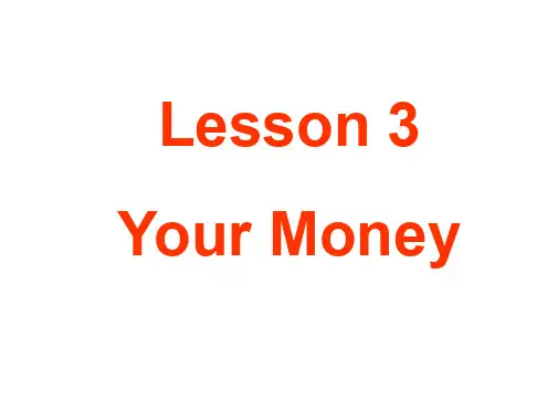 北师大课标版高中英语必修4Unit 10lesson3 (共51张PPT)