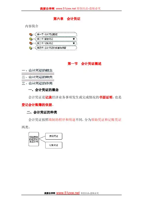 会计基础第6章
