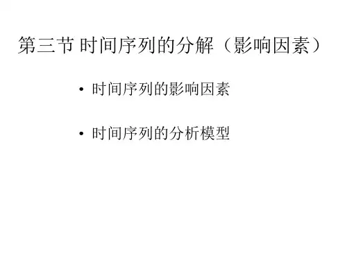 时间序列ppt2资料.