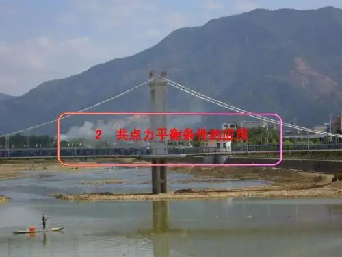 4.2 共点力平衡条件的应用