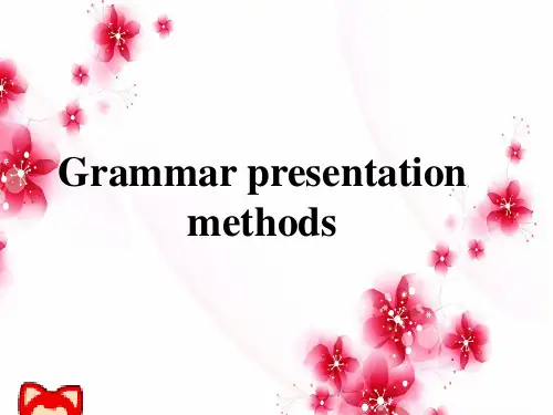 grammar presentation