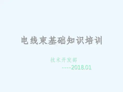 线束基础知识培训课件
