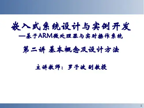 嵌入式系统的PPT课件