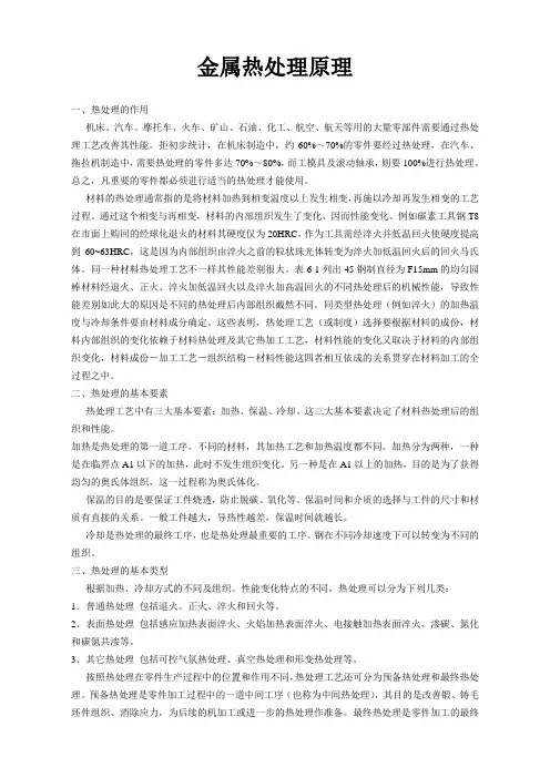 金属热处理方法