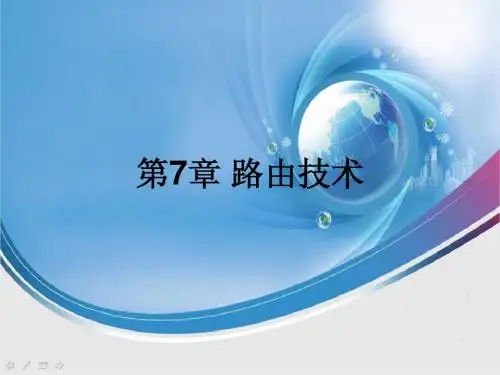 7、第7章 路由技术