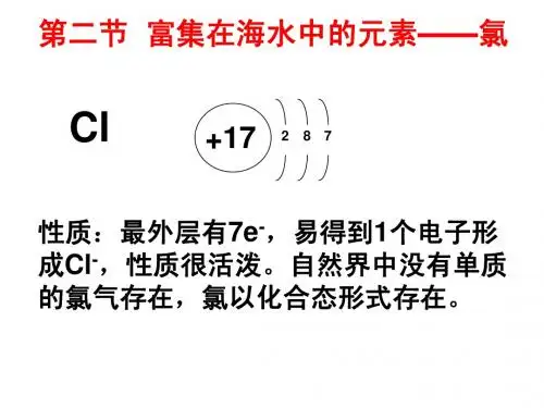 氯气