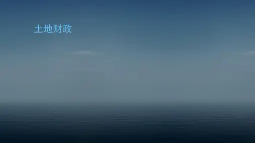 土地财政