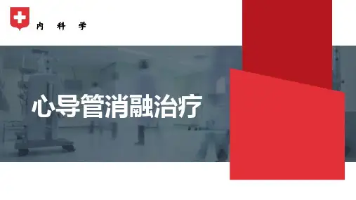 内科学课件-心导管消融治疗