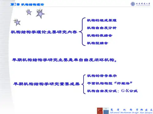 第2章-机构结构理论