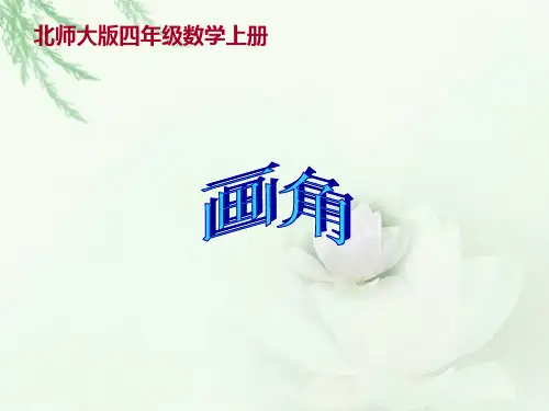《画角》ppt课件(2篇)